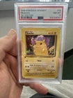 1999 Base Set Pokemon Pikachu Spanish 1st Edition PSA 8