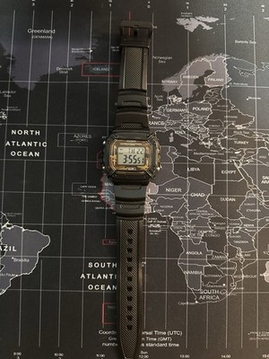 CASIO Collection Standard Watch W-218H-5BJF Discontinued Model Men's Watch