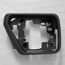 Se adapta a Ford F150 2021-2024v marco espejo derecho carcasa espejo retrovisor marco cubierta