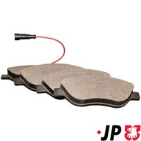 JP Group Bremsbelagsatz Scheibenbremse JP 3363600910 FüR Fiat Mito Stilo Delta 2