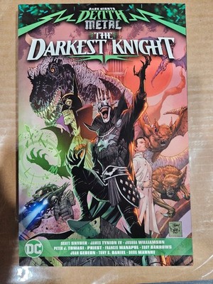 Dark Nights Death Metal The Darkest Knight TPB DC Comics Batman Who Laughs