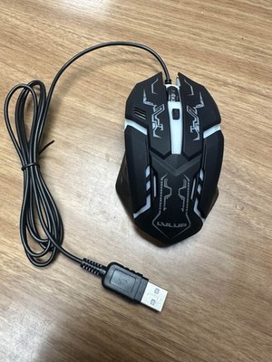 Lvl Up USB Wired Gaming Mouse Model LU736 Very Good