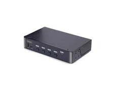 StarTech 4-Port DisplayPort 1.4 KVM Switch - 8K 60Hz / 4K 144Hz - 2x USB 3.0
