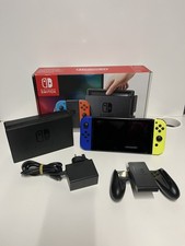 Nintendo Switch  Console Boxed 
