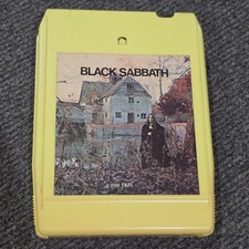 Black Sabbath Self Titled 8 Track Tape NEW PA...