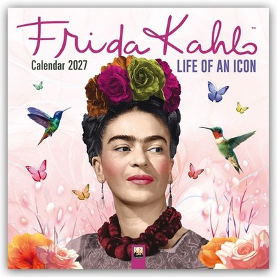 Frida Kahlo   Life of an Icon 2027   Original Flame Tree Publishing-Kalender ...
