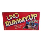 Vintage UNO Rummy Up 1993 Mattel Family Tiles Game **COMPLETE**