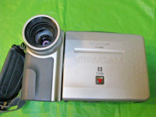 Sharp VL-E660 LCD Viewcam Analog Video 8 - Camcorder only - Tested Working