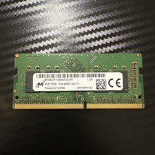 Micron 8GB 1Rx8 PC4-2400T SODIMM LAPTOP RAM MTA8ATF1G64HZ-2G3H1