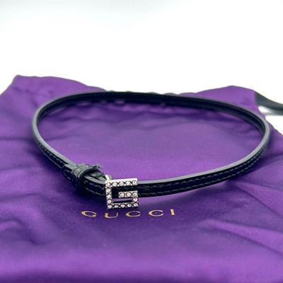 Gucci choker and bracelet s-l400.jpg main image 3