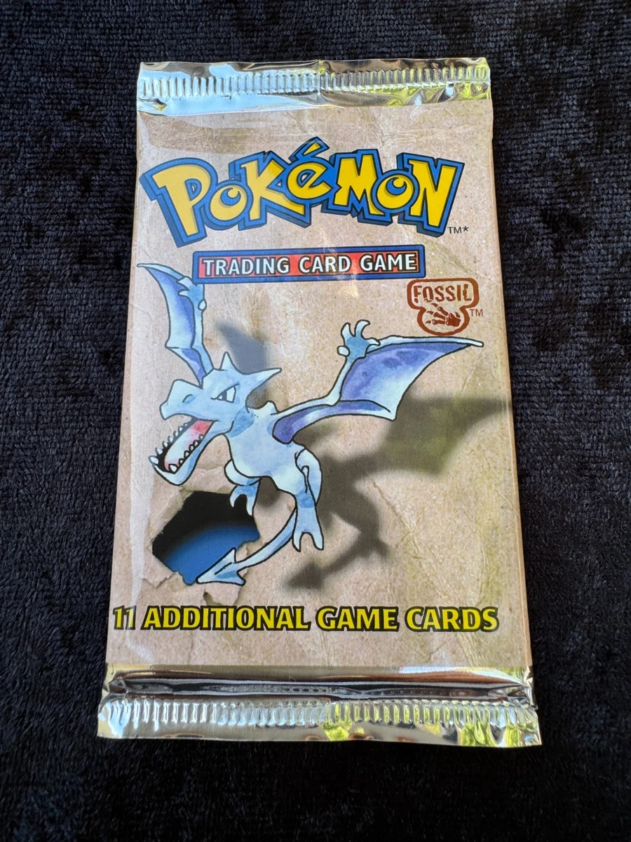 Wizards of the Coast Pokémon TCG Fossil Sealed Collectible Card