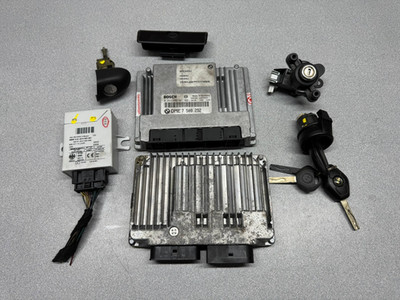 BMW 3er E46 Motor Steuergerät Schließsatz Komplettset DME 7508292 / 7516809