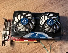 Arctic Cooling Accelero Twin Turbo III