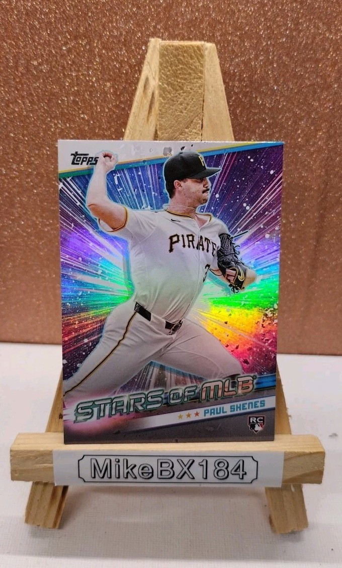 PAUL SKENES 2024 Topps Update Series STARS OF MLB #SMLB-64 Pittsburgh Pirates