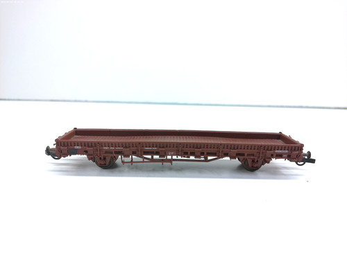 Roco H0 Flachwagen 333 0 187-2 - ohne OVP # 13724 | Condition: Gebraucht