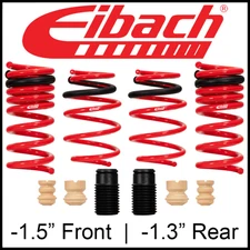Eibach Sportline Lowering Springs Kit Set of 4 fits 15-23 Mustang GT Coupe 5.0L