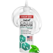 DeEnti Remover for Feet, Extra Strength Foot Remover Gel, 16oz Salon Grade Ho...