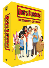 BOB'S BURGERS: Complete Series Seasons 1-15 TV Series DVD Box Set 42-Disc NEW