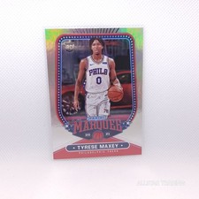 2020 Panini Chronicles Marquee Rookie Tyrese Maxey #260 (RC) Philadelphia 76ers