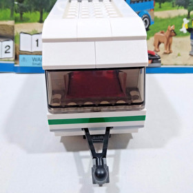 🔥Lego City 60117 Van and Caravan 100% Complete w/ Minifigures and Instructions