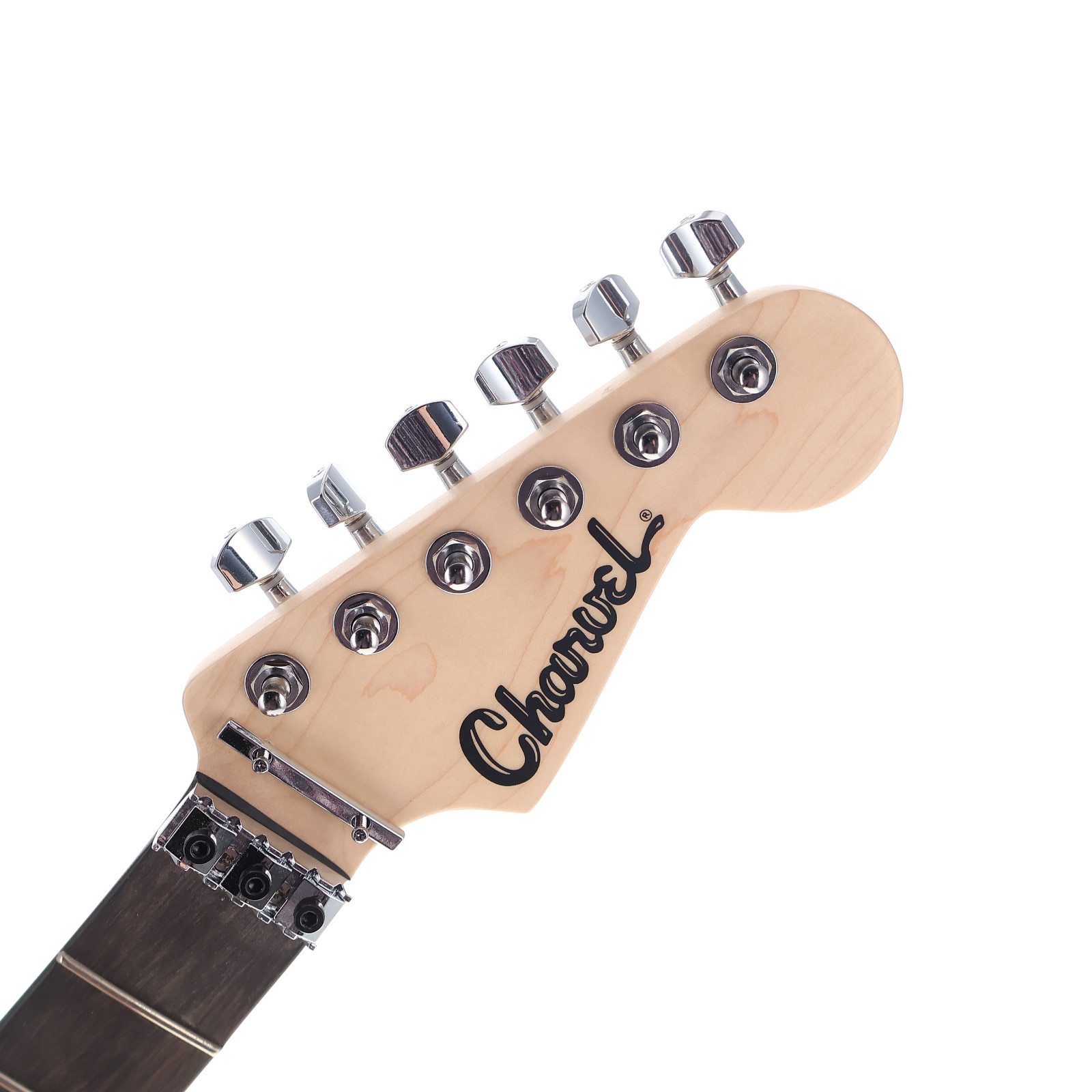 Charvel Phil Sgrosso Pro Mod SC1 Neck Ebony Fretboard Locking Nut w/ Tuners