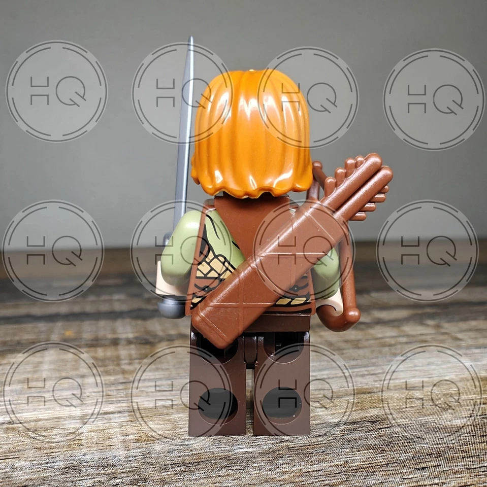 **NEW** 100% LEGO Lord Of The Rings Captain Faramir MOC Minifigure - Image 3 of 4