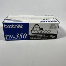 Brother TN-350 Genuine Toner Cartridge HL-2040 2070N DCP-7020 New In Box