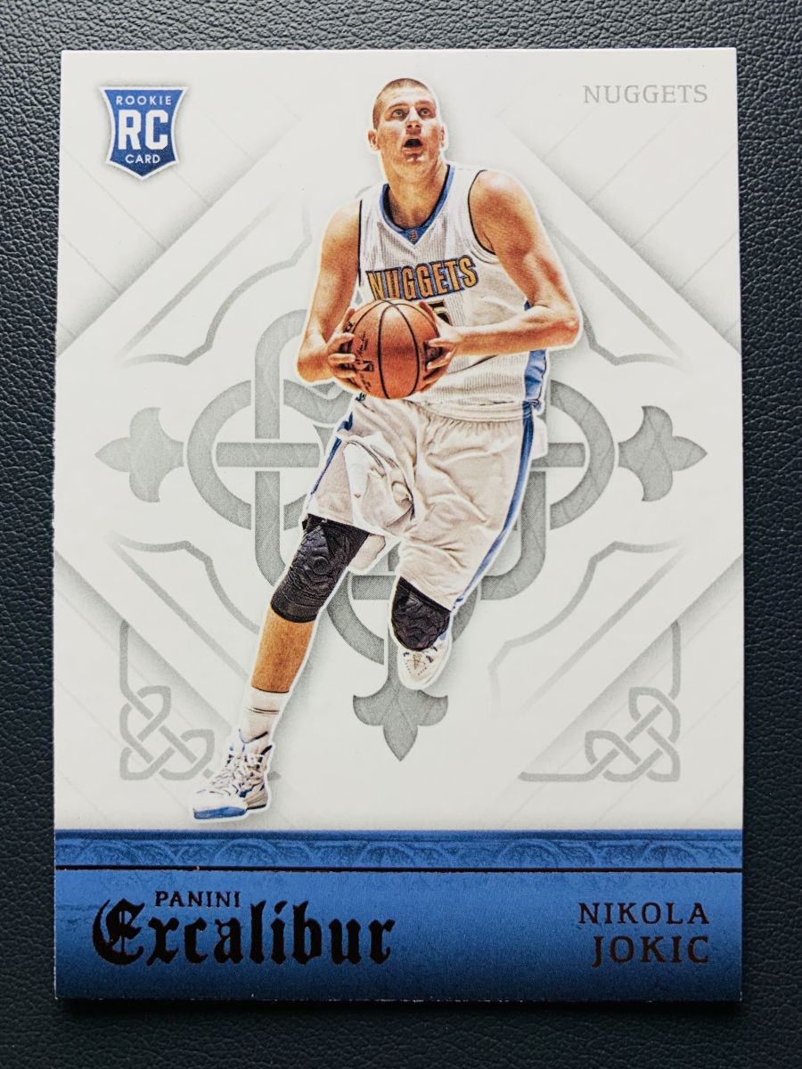 2015-16 Panini Excalibur Basketball Nikola Jokic #199 RC Rookie Card Nuggets