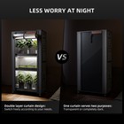 Spider Farmer 6PCS 18W LED Grow Light Bars + Plant Stand + 28x14x59in Grow Tent — photo 2