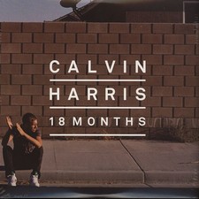 Calvin Harris - 18 Months (Vinyl 2LP - 2012 - EU - Original)