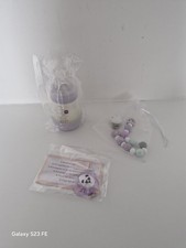 Reborn Doll Accessories Set - Fake Milk Bottle, Magnetic Dummy DIY Kit And Clip