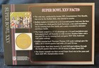 Danbury Mint NFL Super Bowl 25 XXV Flip Coin Giants vs Bills — photo 2