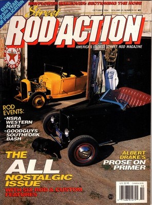 Street Rod Action October 1994 - The All Nostalgic Issue / Prose On Primer / NSR
