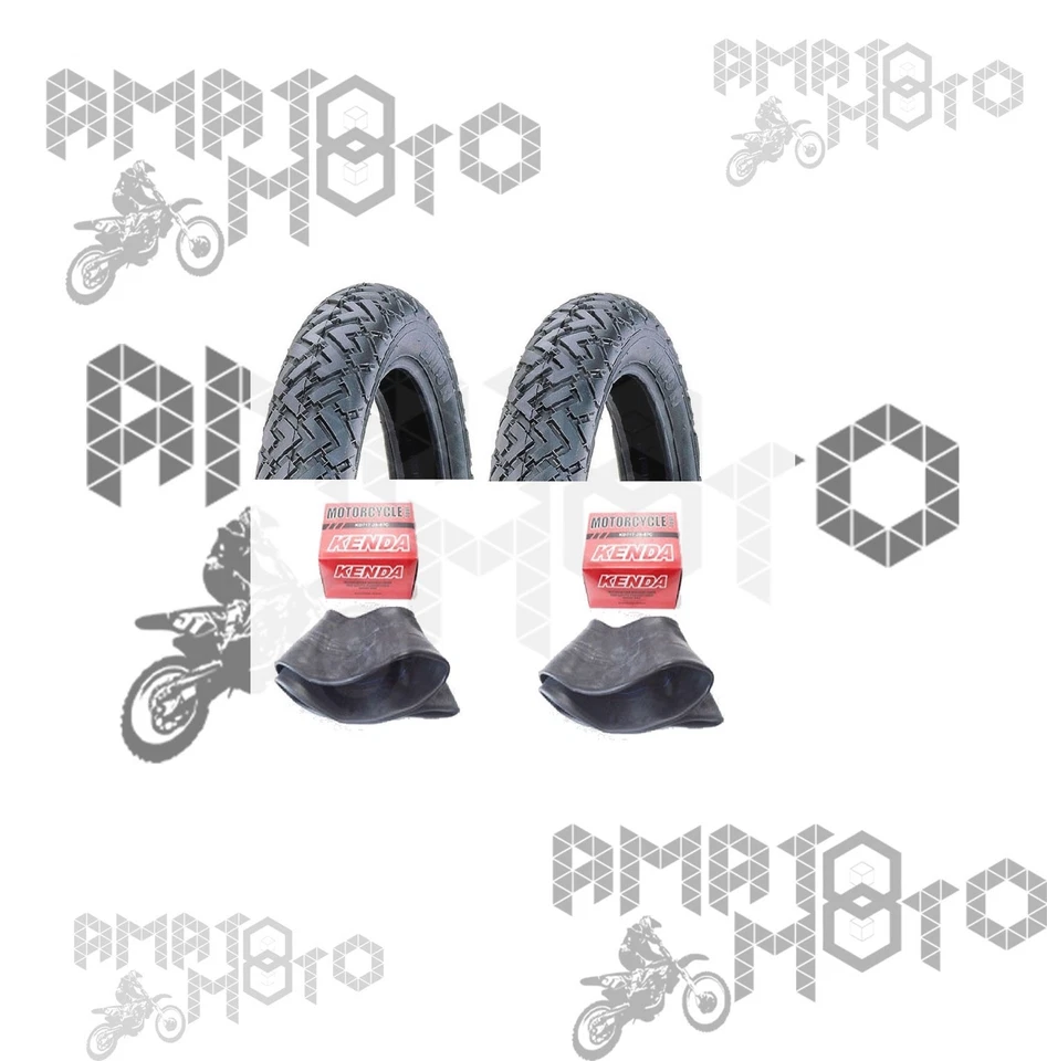 UNION 2 COPERTONI RUOTE PNEUMATICI GOMME 2 - 17 + 2 CAMERE D'ARIA MOTO CIAO