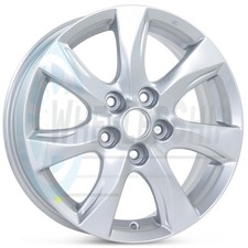 New 16 X 6.5 Replacement Wheel For Mazda 3 2010 2011 Rim 64927 New 16 X 6.5 Replacement Wheel For Mazda 3 2010 2011 Rim 64927