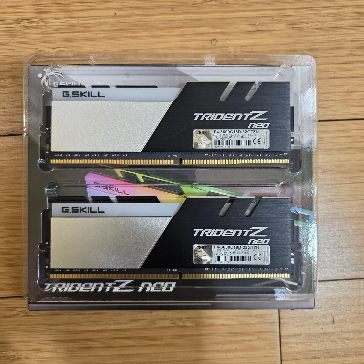 G. SKILL DDR4 SDRAM 32 GB Total Capacity Memory (RAM) for sale | eBay
