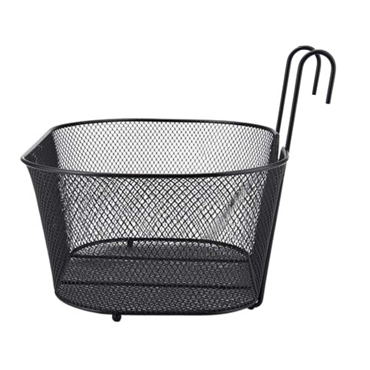 Panier de vélo stable Avizar en maille métallique avec fixation - 2
