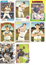 120 CARD JOEY WENDLE BASEBALL CARD LOT