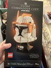 LEGO Star Wars: Clone Commander Cody Helmet (75350) Great Box! Ships Fast! Look!