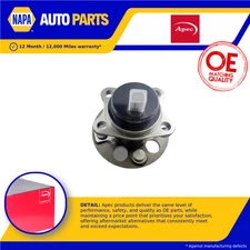 Wheel Bearing Kit Rear AWB1472 Apec 424500D050 424500D051 424500D060 424500D080