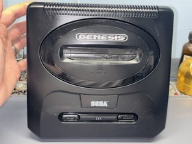 Ultimate Sega Genesis 3BP Triple Bypass RGB Model 2 Console Recapped LED