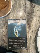 The Beach Boys Surfin USA Stereo Cassette