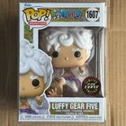 Funko Pop! Luffy Gear Five CHASE #1607, One Piece, GITD, Animation, Anime