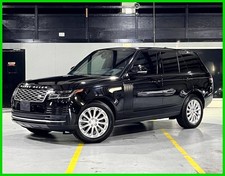 2019 Land Rover Range Rover HSE Td6 AWD - CLEAN CARFAX - CALIFORNIA SUV - DIESEL