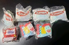 McDonald's toys Sealed Lot - vintage - 1994 2000s under 3 playskool fisher price