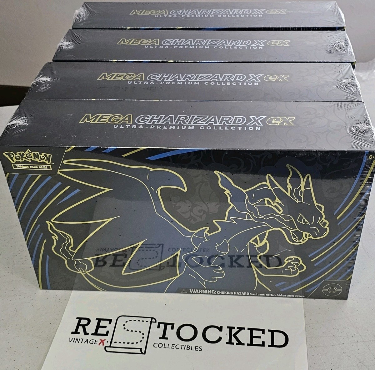 Pokemon TCG Booster Box 2025 Pokemon TCG: Phantasmal Flames Booster Box - Featuring Mega Charizard EX (Factory Sealed) Charizard Mega Ex Full Art Pokemon TCG Booster Box 2025 Pokemon TCG: Phantasmal Flames Booster Box - Featuring Mega Charizard EX (Factory Sealed) Charizard Mega Ex Full Art