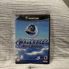 Nintendo Wave Race: Blue Storm Nintendo GameCube 2001 NTSC-U/C Rated E Manual