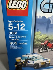 LEGO CITY Bank & Money Transfer 3661 Special Edition