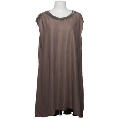 Live Unlimited, Kleid, Größe: 46, Beige, Polyester, Einfarbig, Damen #2PT