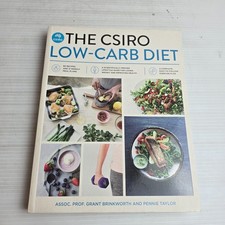 CSIRO Low-Carb Diet - Prof Grant Brinkworth Dr Pennie Taylor Recipe Cookbook